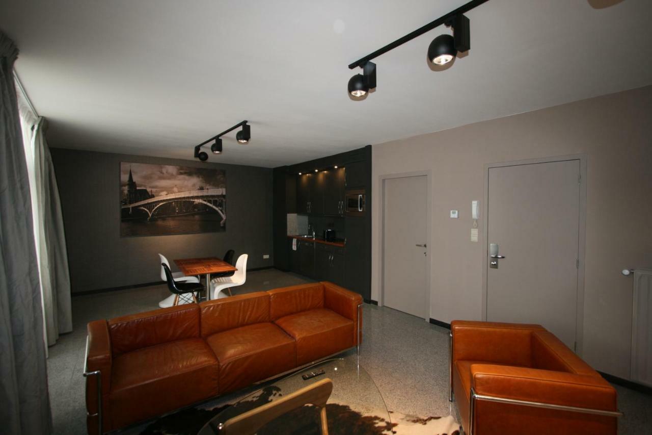 Amosa Liege City Centre Apart Regence 17 エクステリア 写真