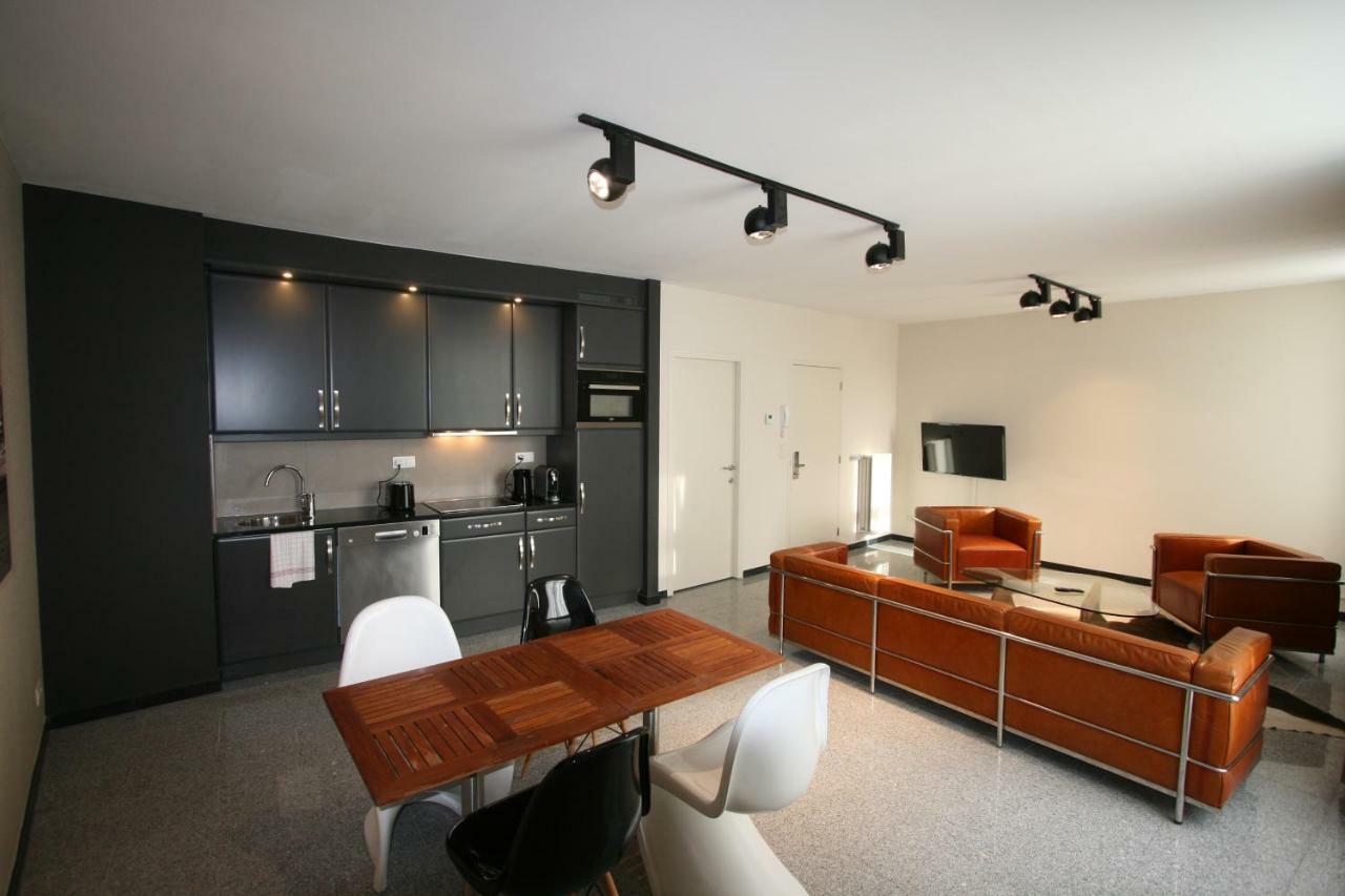 Amosa Liege City Centre Apart Regence 17 エクステリア 写真